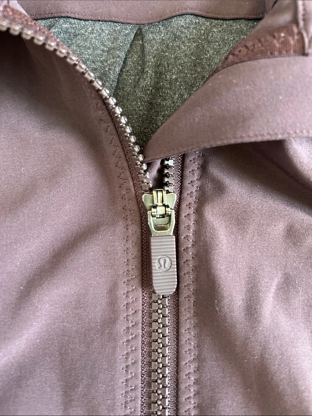 lululemon athletica Plum Utility Zip Jacket